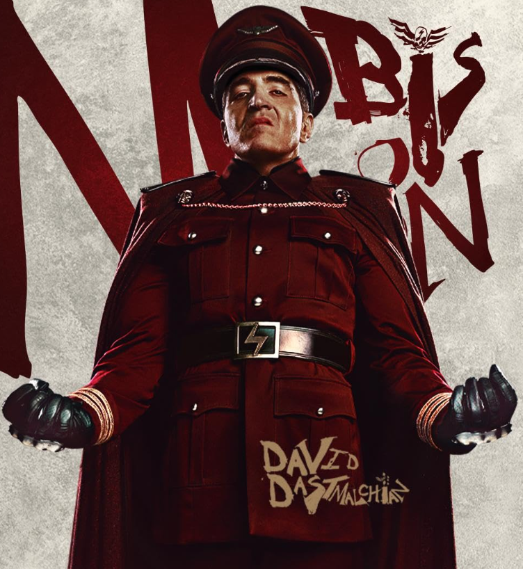 Street Fighter 2026 M Bison Red Coat - Image 1